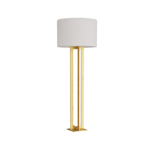 Hoyt One Light Floor Lamp in Gold Leaf (314|76015120)
