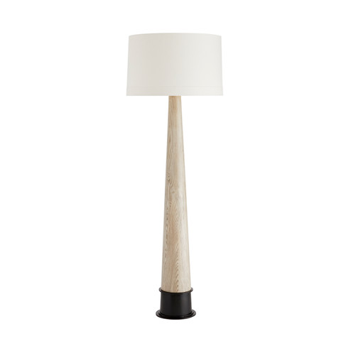 Kamile One Light Floor Lamp in Smoke (314|76014125)