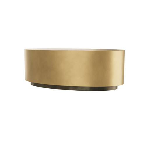 Suki Coffee Table in Antique Brass (314|6968)