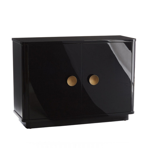 Kennedy Chest in High Gloss Black Lacquer (314|5512)