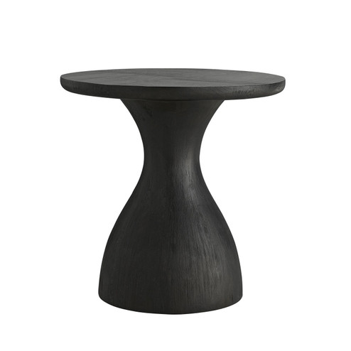 Scout Side Table in Sandblasted Soft Black Waxed (314|5073)