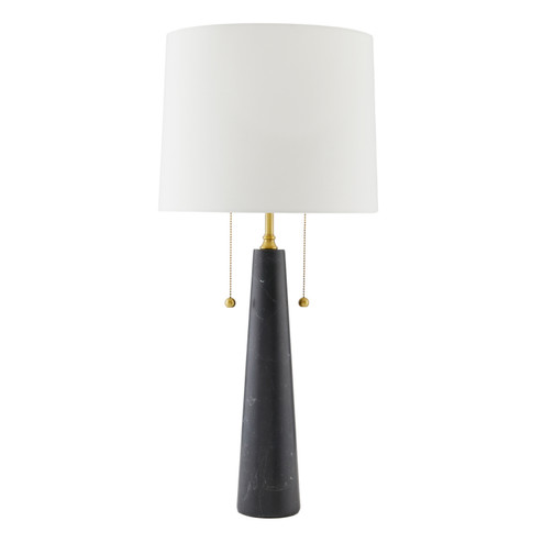 Sidney Two Light Table Lamp in Black (314|49924711)