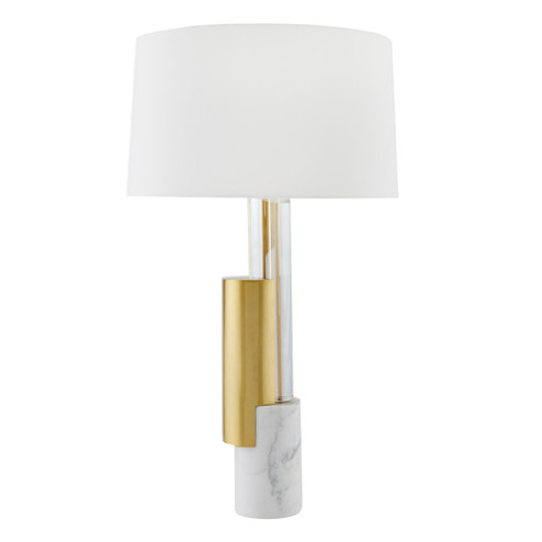 Pepperdine One Light Table Lamp in White (314|49896851)