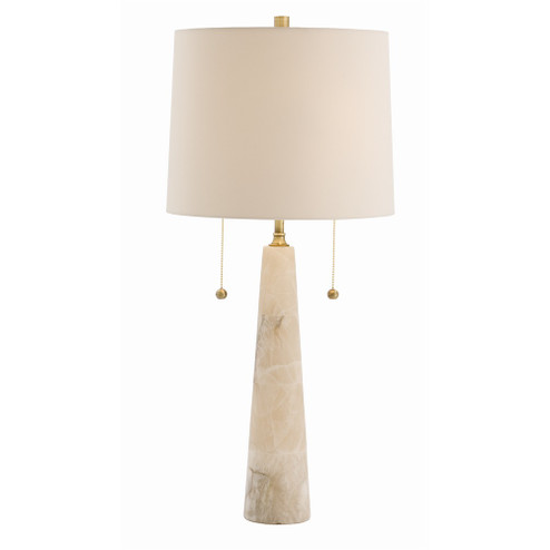 Sidney Two Light Table Lamp in White (314|49882590)