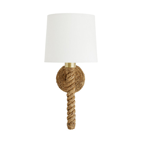 Douglas One Light Wall Sconce in Natural (314|49667107)