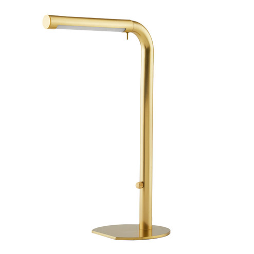 Sadie One Light Table Lamp in Antique Brass (314|49540)