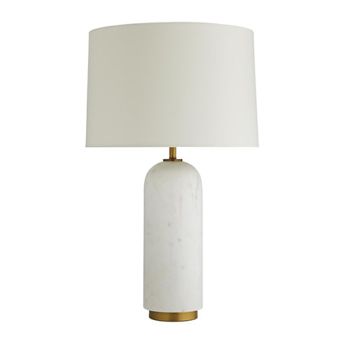 Waterson One Light Table Lamp in White (314|49287430)