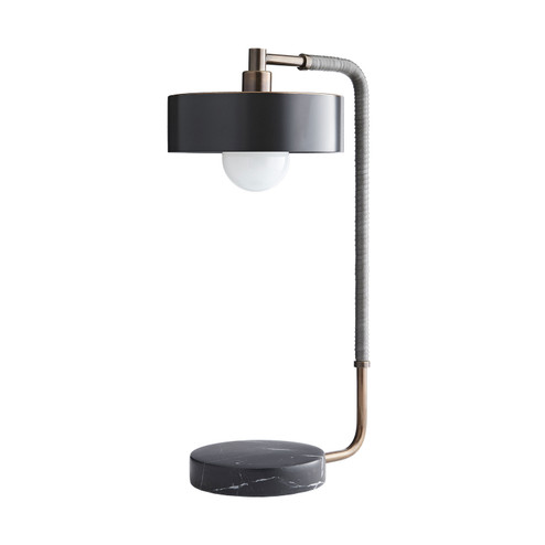 Aaron One Light Table Lamp in Heritage Brass (314|49248130)