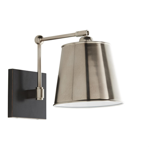 Watson One Light Wall Sconce in Vintage Silver (314|49026)