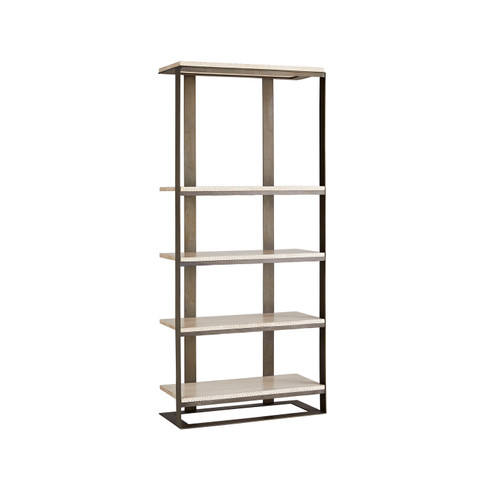 Herrick Bookshelf in Blackened Iron (314|4898)
