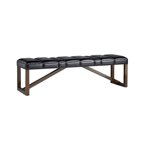 Greenwald Bench in Black (314|4887) Greenwald Bench in Black (314|4887)