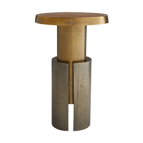 Inara Accent Table in Antique Brass (314|4875)