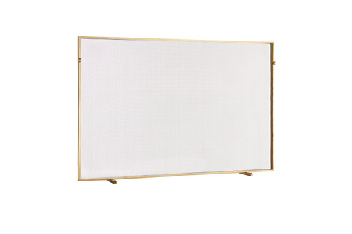 Gita Fire Screen in Antique Brass (314|4870)