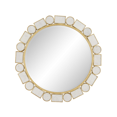 Fontaine Mirror in White Marble (314|4841)