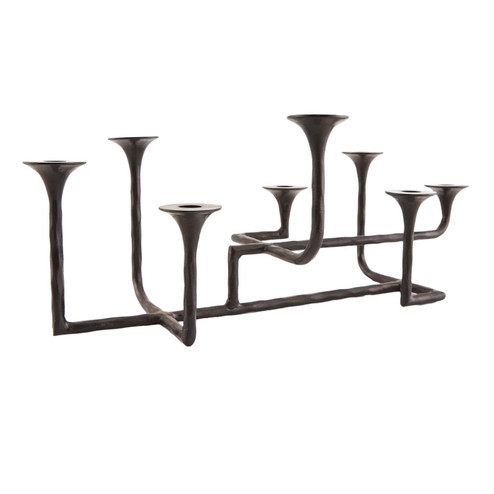 Rembrandt Candleabra in Blackened Iron (314|4691)