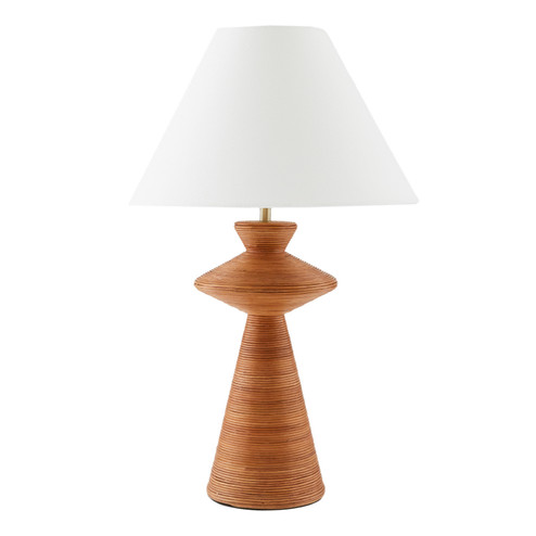 Palista One Light Table Lamp in Honey (314|45207656)