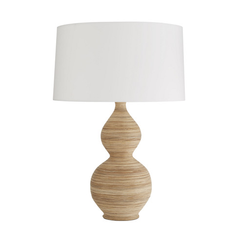 Donna One Light Table Lamp in Natural (314|45096766)