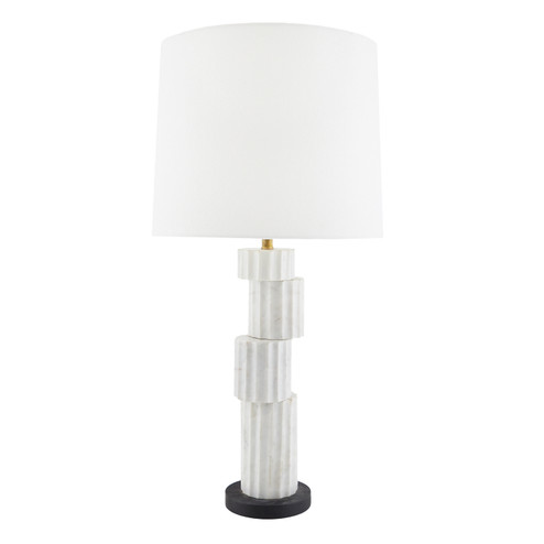 Paladia One Light Table Lamp in White (314|44791712)