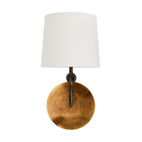 Giles One Light Wall Sconce in Antique Brass (314|44749554)
