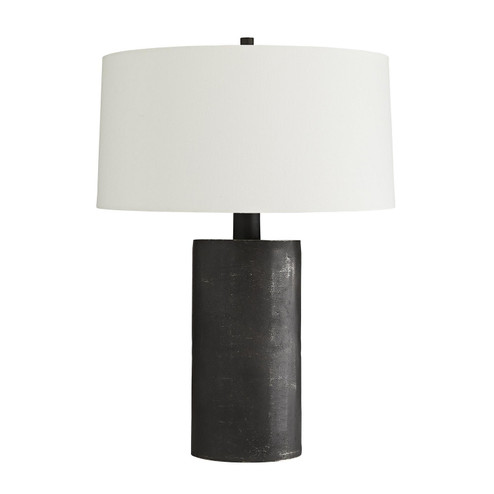 Prague One Light Table Lamp in Blackened (314|44447188)
