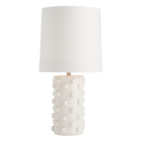 Robertson One Light Table Lamp in Ivory Crackle (314|17712838)