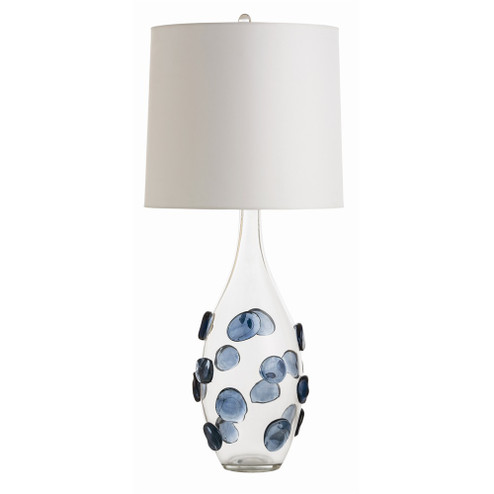 Edge One Light Table Lamp in Plain Glass (314|17092323)