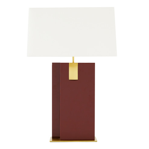 Ruby One Light Table Lamp in Paprika (314|15074677)