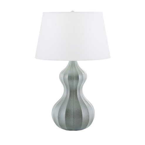 Shirley One Light Table Lamp in Seafoam Reactive (314|11074123)