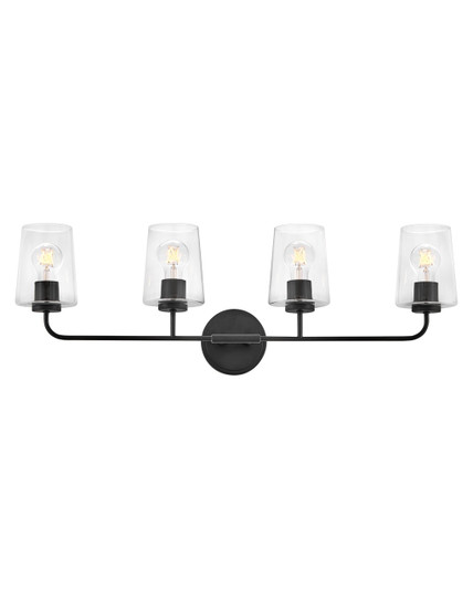 Kline LED Vanity in Black (531|853454BKCL)