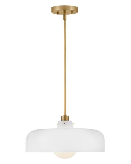 Maisie LED Pendant in Lacquered Brass (531|83497LCBCO) Maisie LED Pendant in Lacquered Brass (531|83497LCBCO)