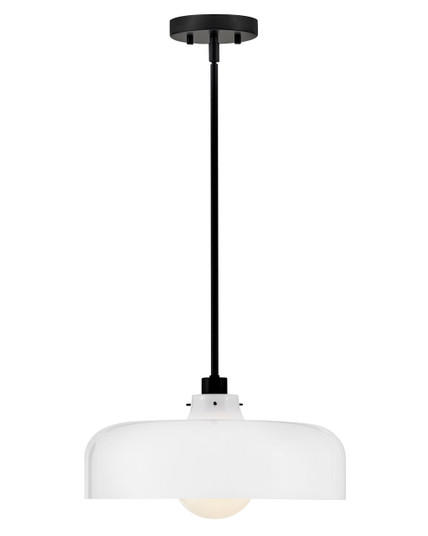 Maisie LED Pendant in Black (531|83497BKCO)