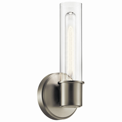 Aviv One Light Wall Sconce in Brushed Nickel (12|52653NI)