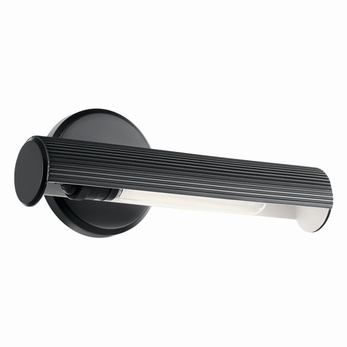 Midi LED Picture Light in Black (12|52649BK)