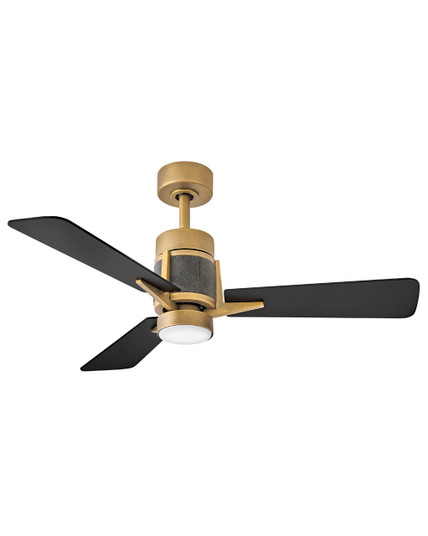 Atticus 42'' LED Smart Fan in Heritage Brass (13|906242FHBLDD)