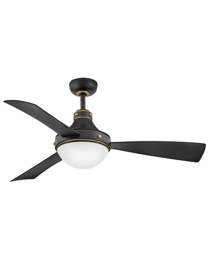 Oliver 50'' LED Smart Fan in Matte Black (13|905950FMBLWD)