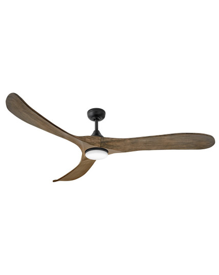 Swell Illuminated 72''Ceiling Fan in Matte Black (13|903872FDBLDD)