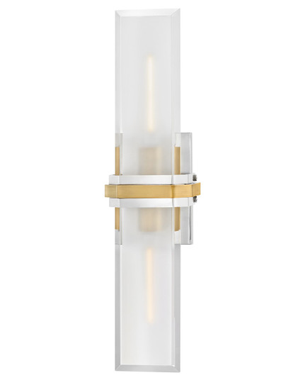 Kipton LED Wall Sconce in Polished Nickel (13|50942PNHB)