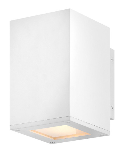 Tetra LED Wall Mount in Textured White (13|28910TWLL)