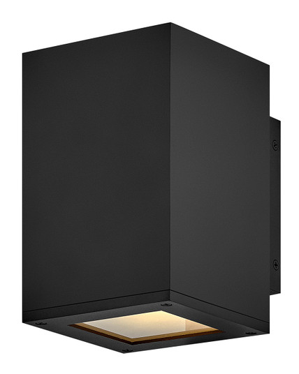 Tetra LED Wall Mount in Black (13|28910BKLL)