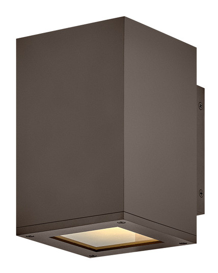 Tetra LED Wall Mount in Architectural Bronze (13|28910AZLL)