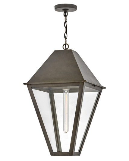 Endsley LED Hanging Lantern in Blackened Brass (13|28862BLB)
