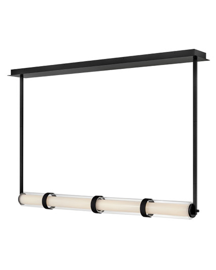 Cy LED Linear Pendant in Black (138|FR41486BK)