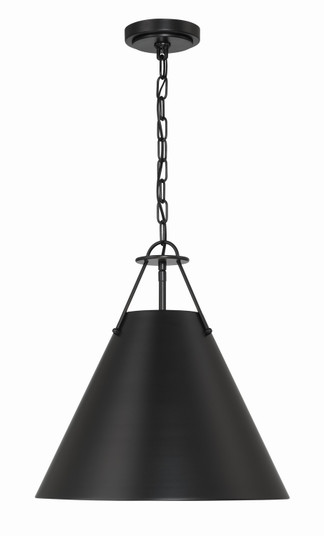 Xavier Three Light Pendant in Matte Black (60|XAVB8305MK)