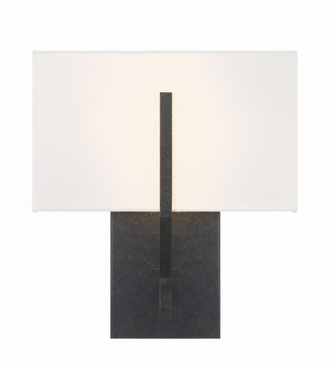 Carlyn Two Light Wall Sconce in Black (60|CAR9202BK)