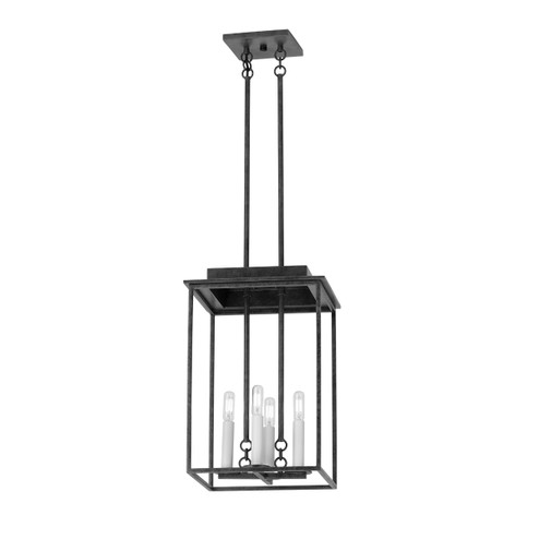 Hart Four Light Lantern in French Iron (67|F3112FRN)