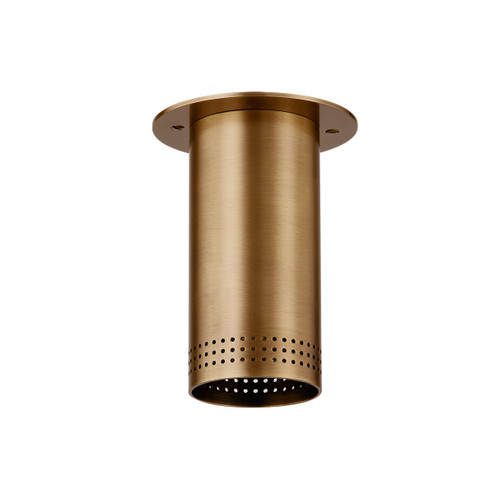 Berg One Light Flush Mount in Patina Brass (67|C1505PBR)