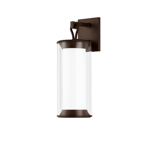 Cannes One Light Outdoor Wall Sconce in Bronze (67|B3118BRZ)