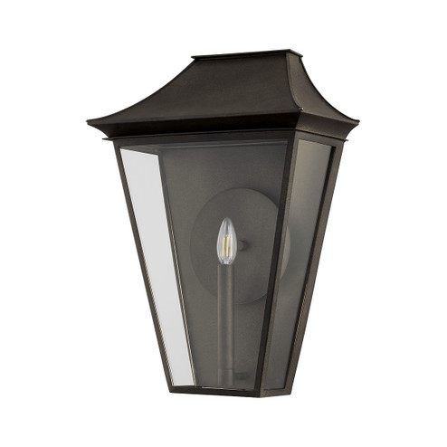 Tehama One Light Outdoor Wall Sconce in French Iron (67|B2921FRN)