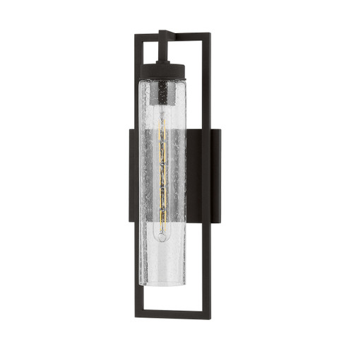 Chester One Light Outdoor Wall Sconce in Textured Black (67|B2818TBK)