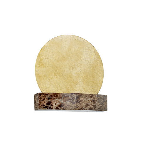 Rune LED Wall Sconce in Vintage Gold Leaf (67|B2312VGL)
